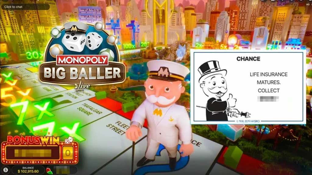 monopoly big baller live